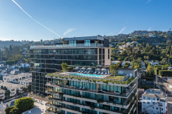 9040 W Sunset Blvd Unit 1201 | The Residences at The West Hollywood Edition